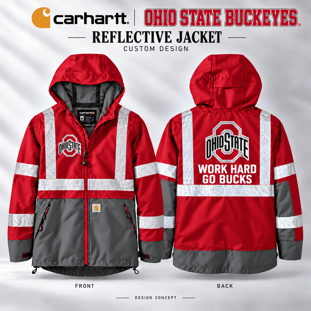 OSB Custom Reflective Workwear Jacket PNPA