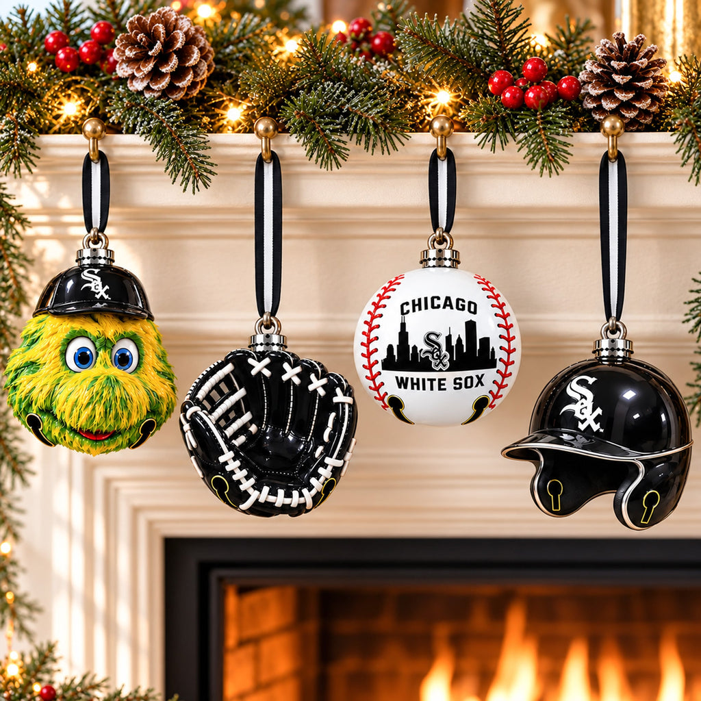 Premium CWS Christmas Bell Ornament PVNA