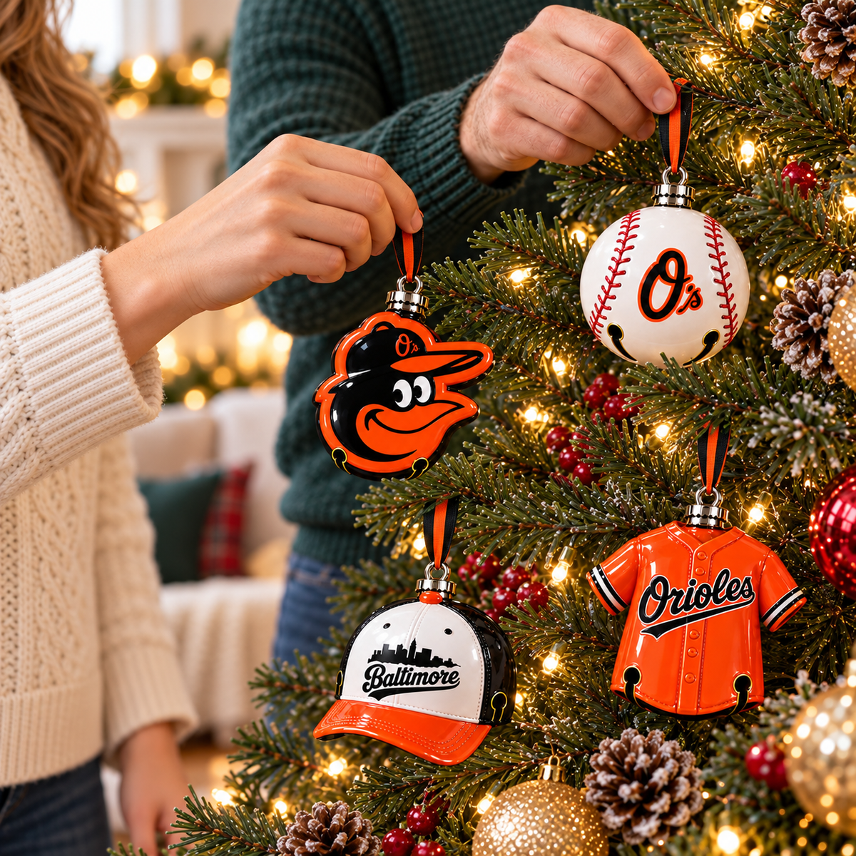 Premium BTMO Christmas Bell Ornament PVNA