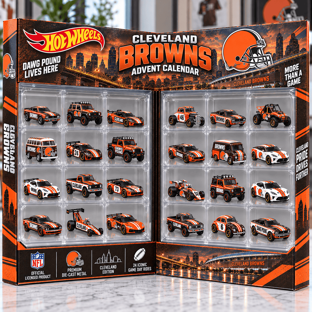CLVB Premium Mini Car Advent Calendar NTNA