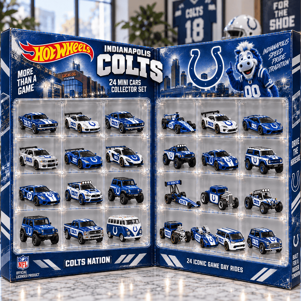 IDC Premium Mini Car Advent Calendar NTNA