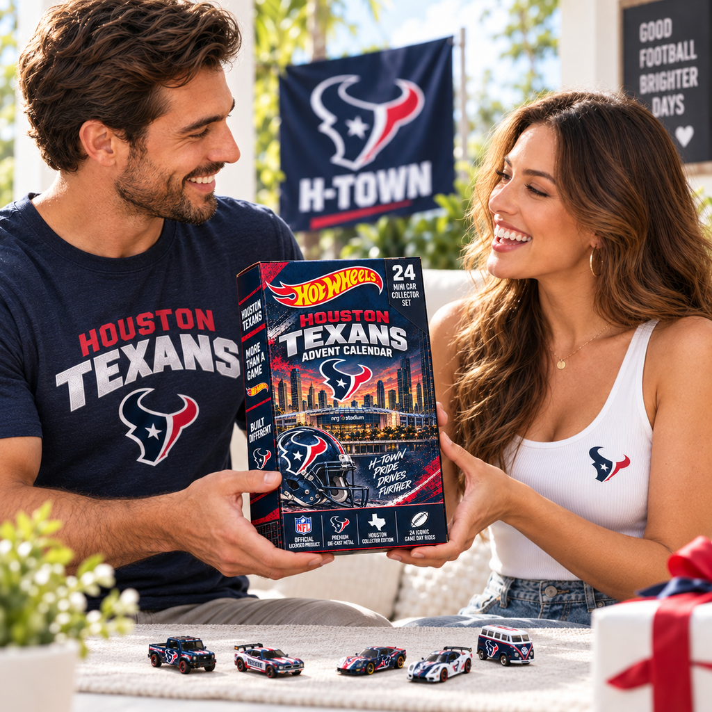 HTX Premium Mini Car Advent Calendar NTNA