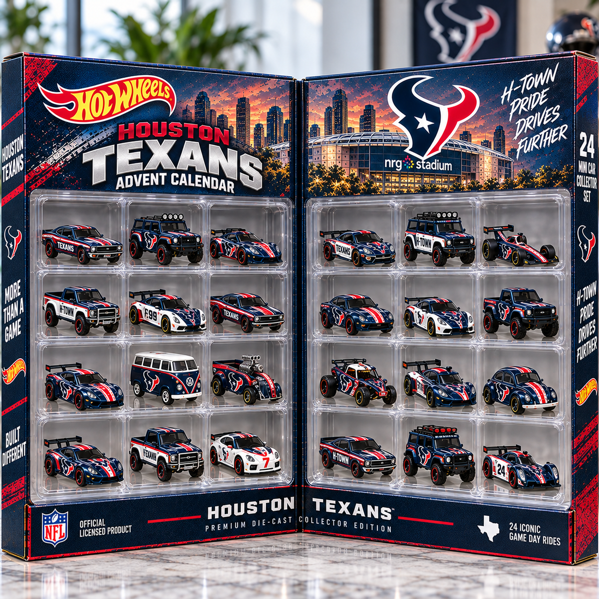 HTX Premium Mini Car Advent Calendar NTNA