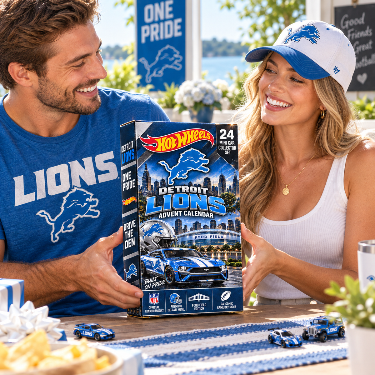 DTL Premium Mini Car Advent Calendar NTNA