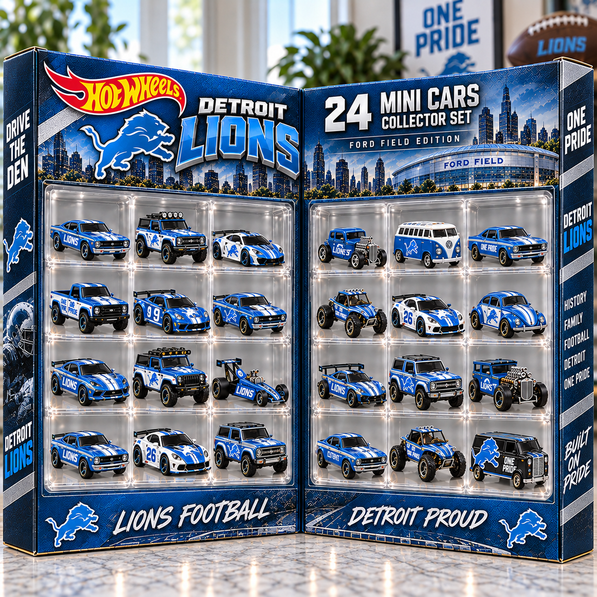 DTL Premium Mini Car Advent Calendar NTNA