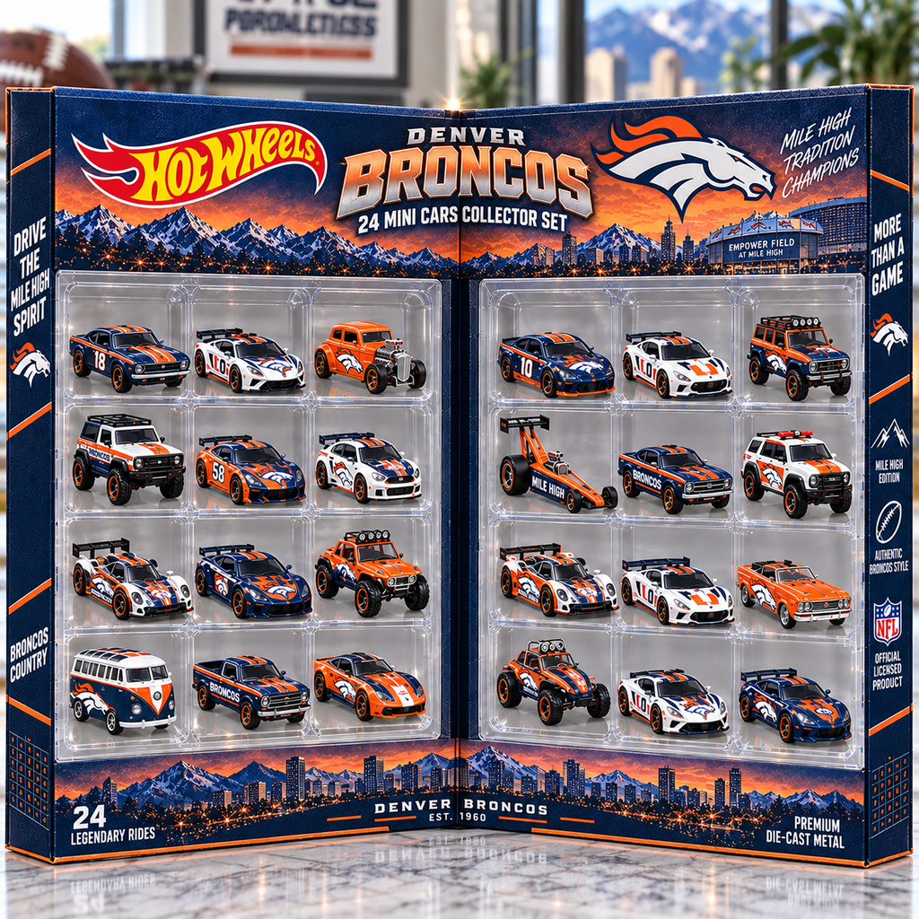 DVBC Premium Mini Car Advent Calendar NTNA