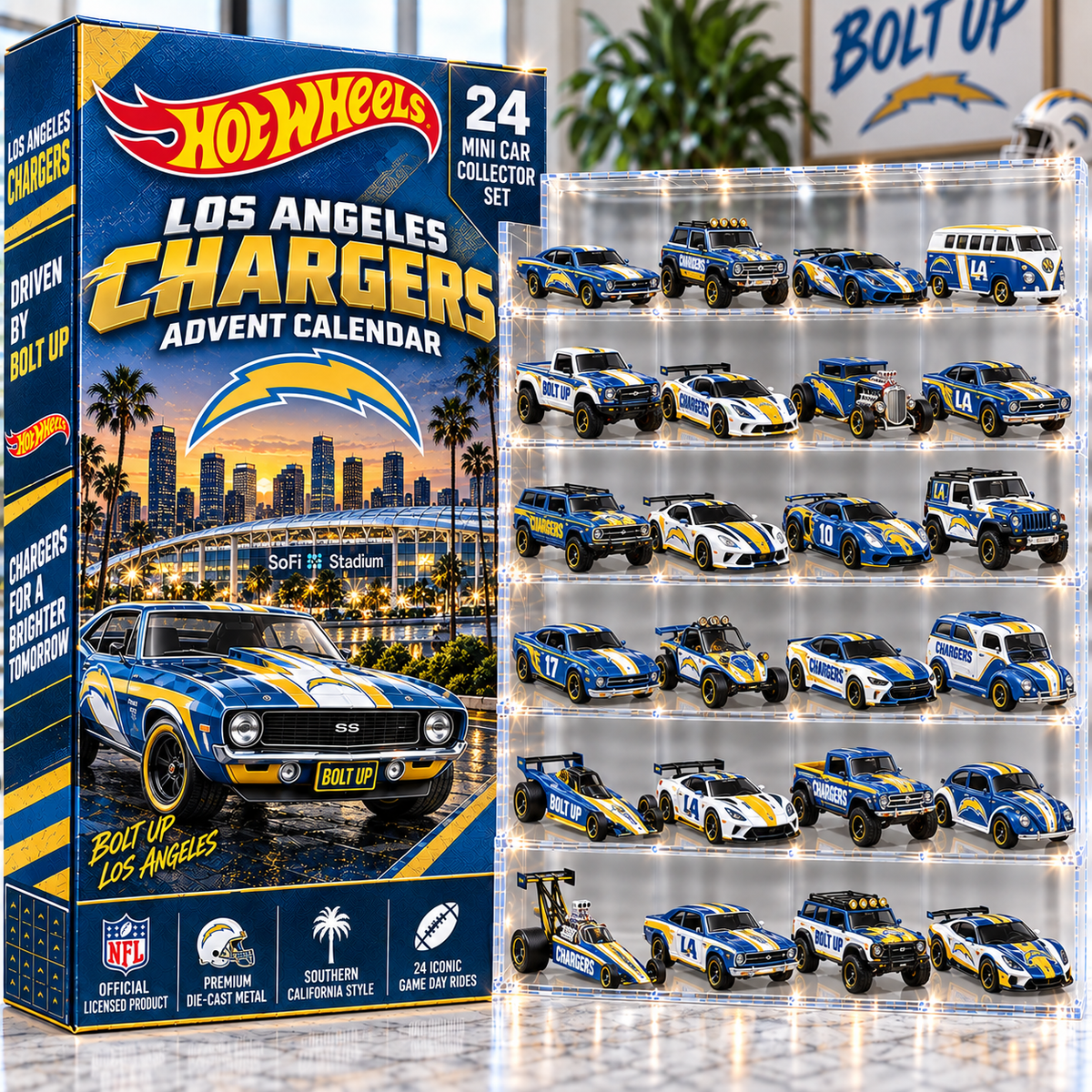 LAC Premium Mini Car Advent Calendar NTNA