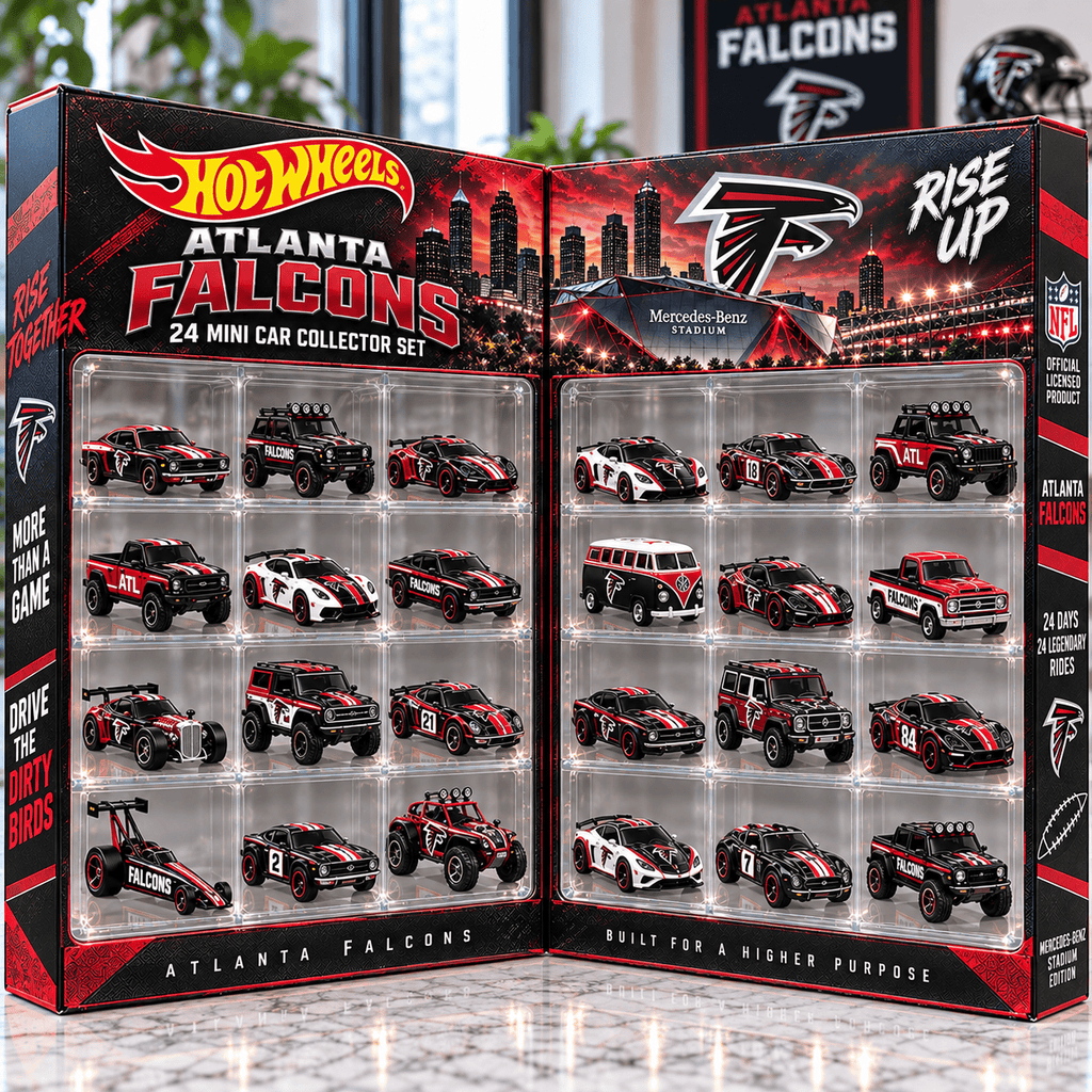 ATF Premium Mini Car Advent Calendar NTNA