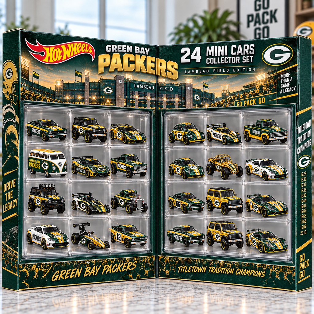 GBP Premium Mini Car Advent Calendar NTNA