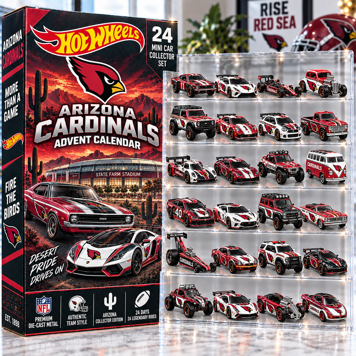 ARCD Premium Mini Car Advent Calendar NTNA