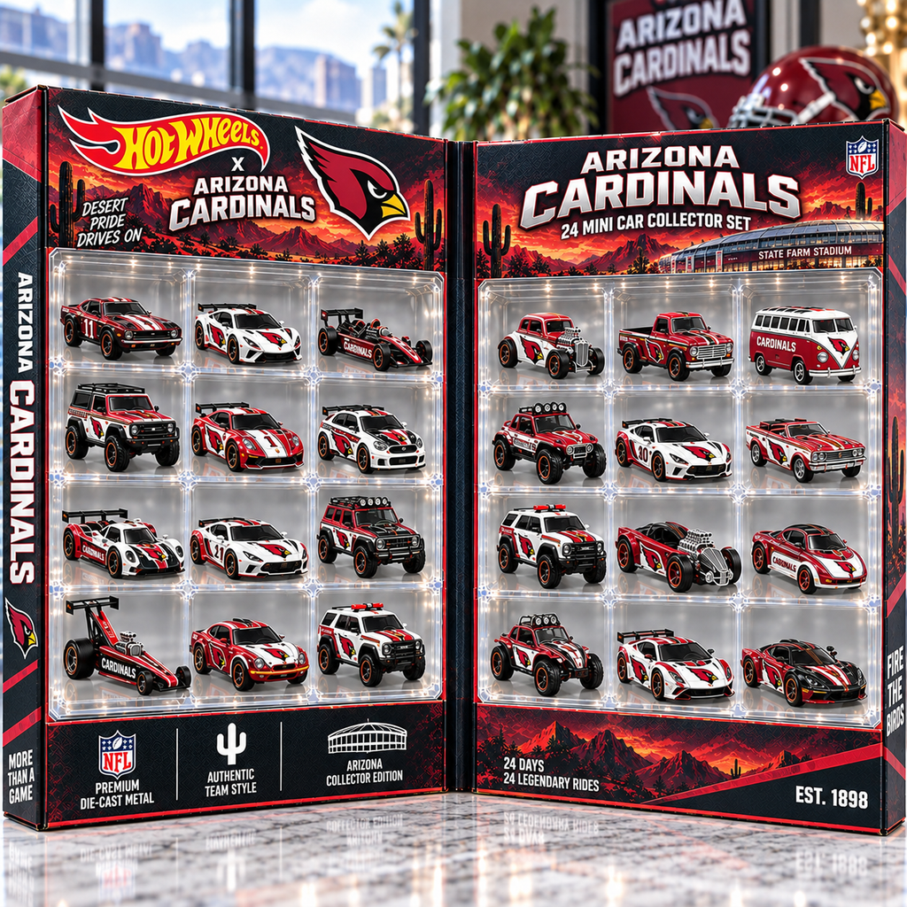 ARCD Premium Mini Car Advent Calendar NTNA