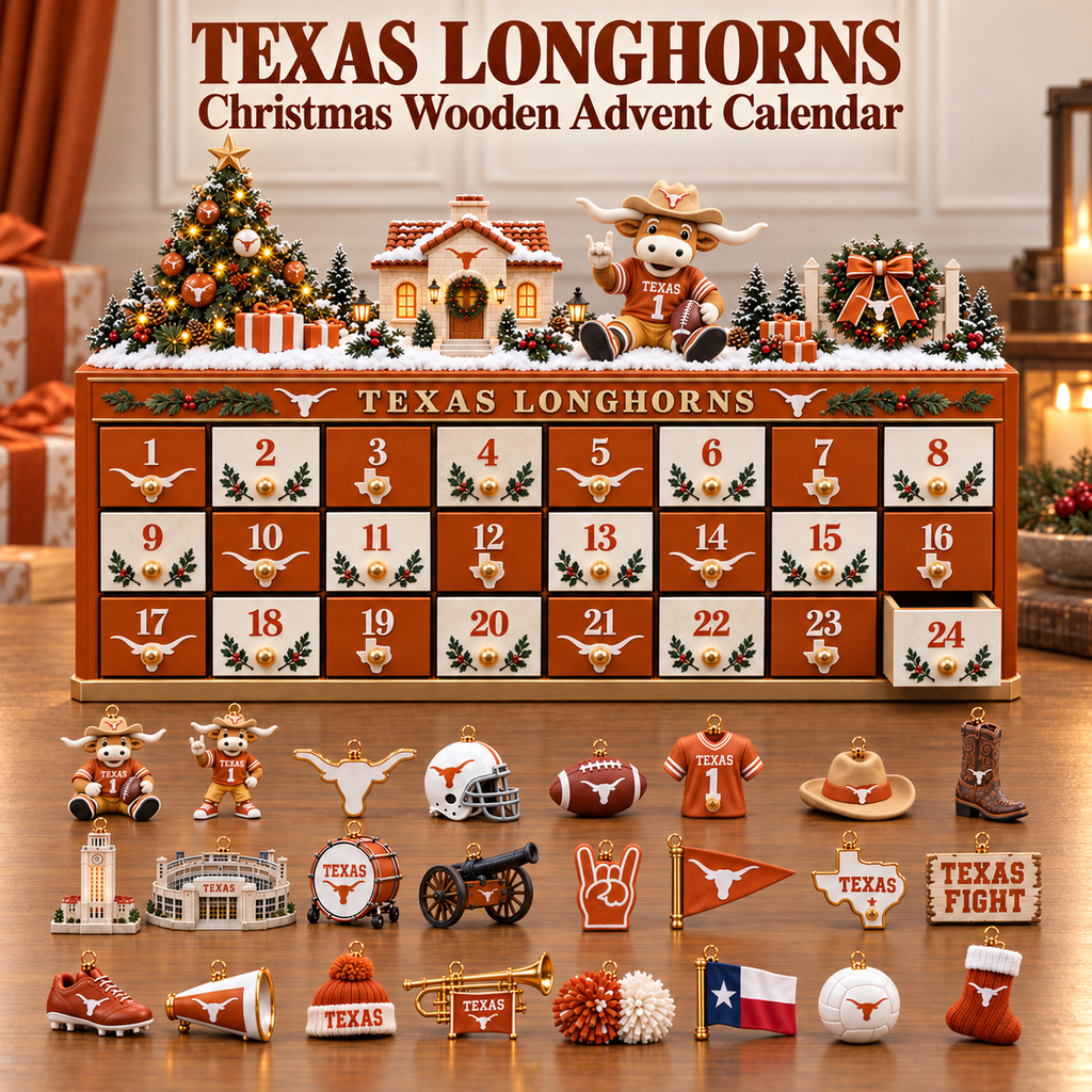 Premium TLS Christmas Wooden Advent Calendar TTMH