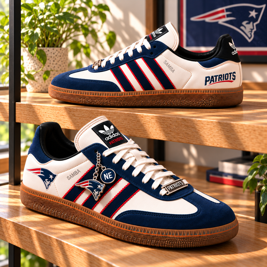 NEP Premium Custom Low-Top Sneakers PNPA