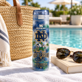 NDFI Premium Flip-Top Water Bottle HTTT