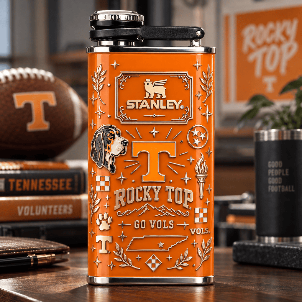 TVF Classic Easy-Fill Flask HTTT