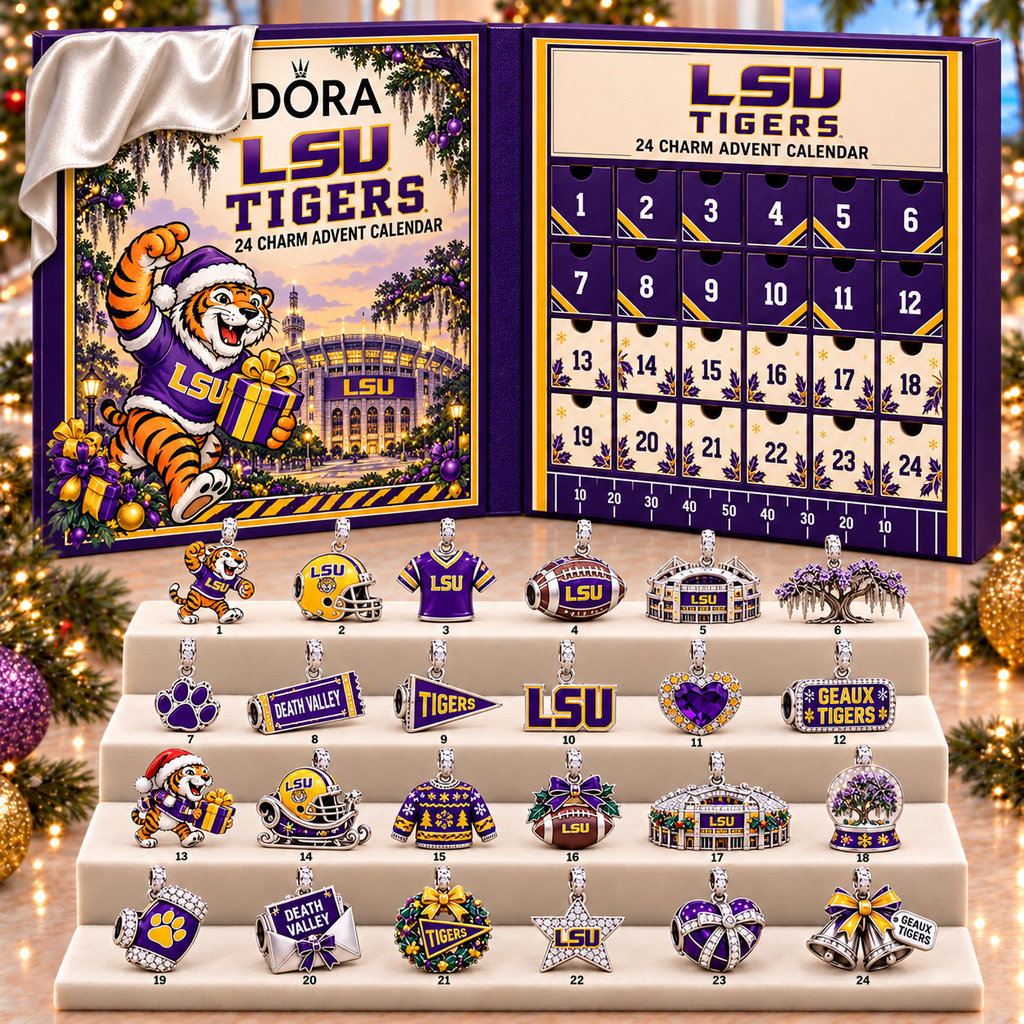 LSUT Premium Charm Advent Calendar NHVH