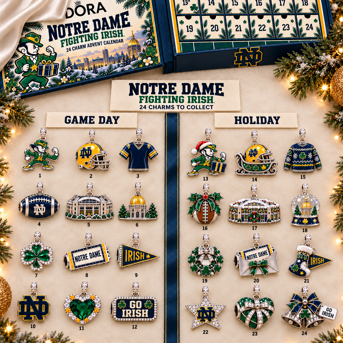 NDFI Premium Charm Advent Calendar NHVH