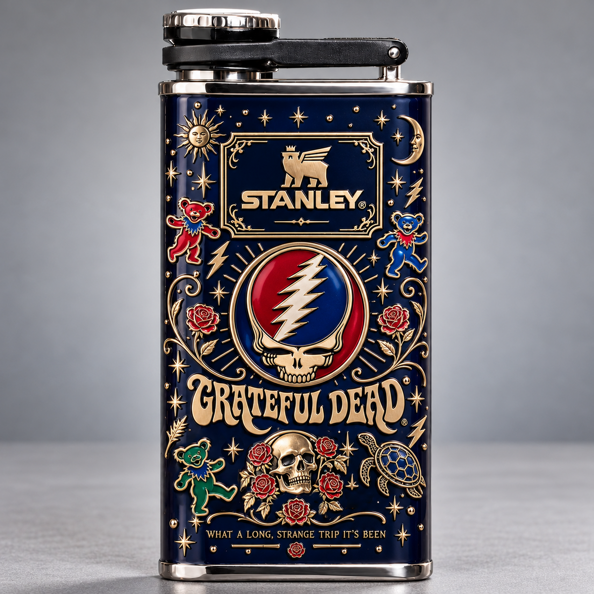 GRFD Classic Easy-Fill Flask HTTT