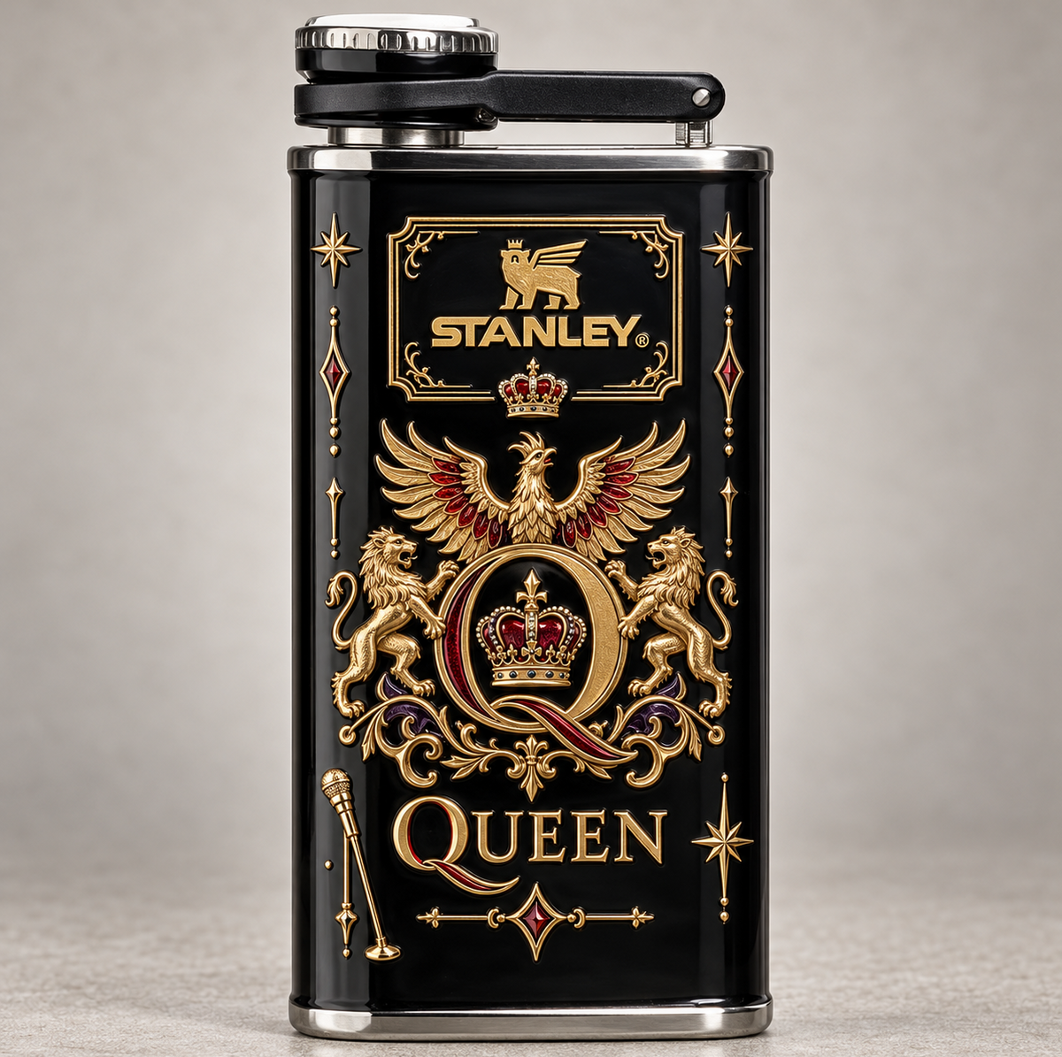 QNN Classic Easy-Fill Flask HTTT