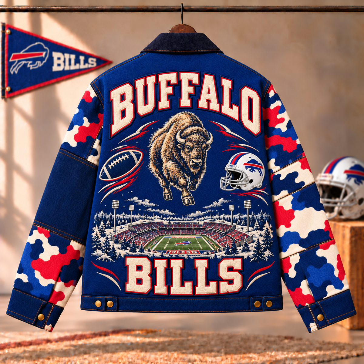 Premium BFBL Patchwork Jacket NTVA