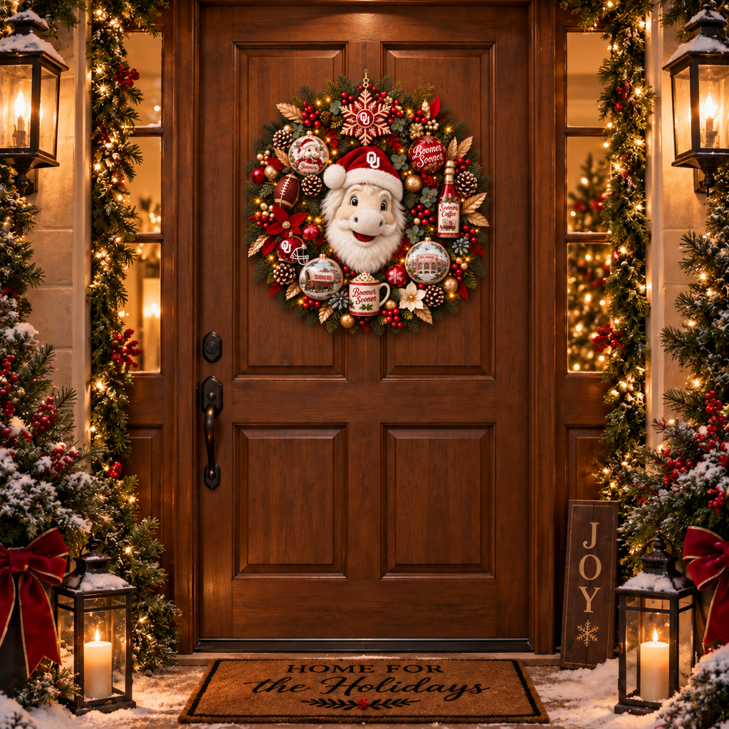 OSN Premium Christmas Ornament Wreath NTTB