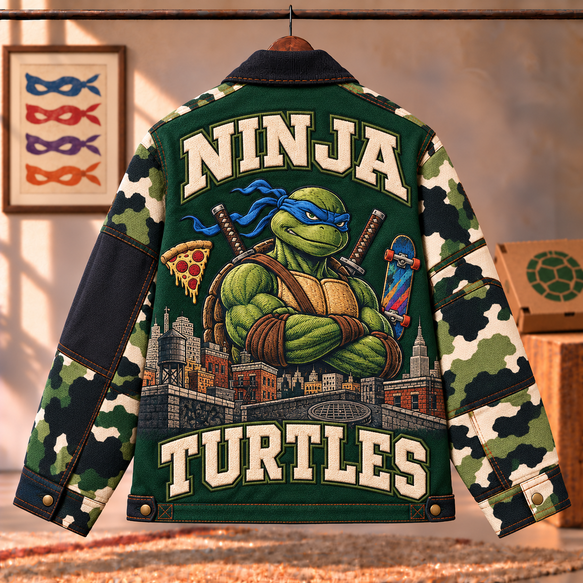 Premium NJT Patchwork Jacket NTVA