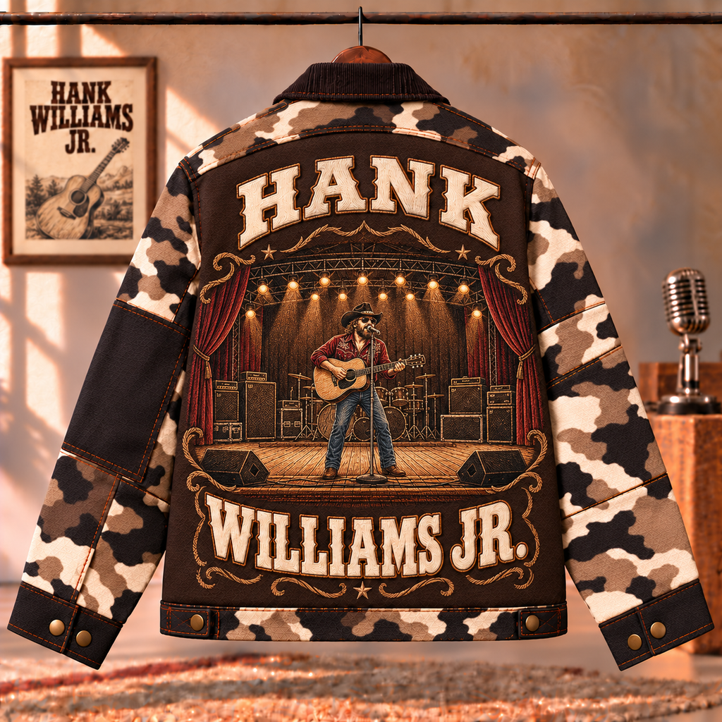 Premium HWJ Patchwork Jacket NTVA