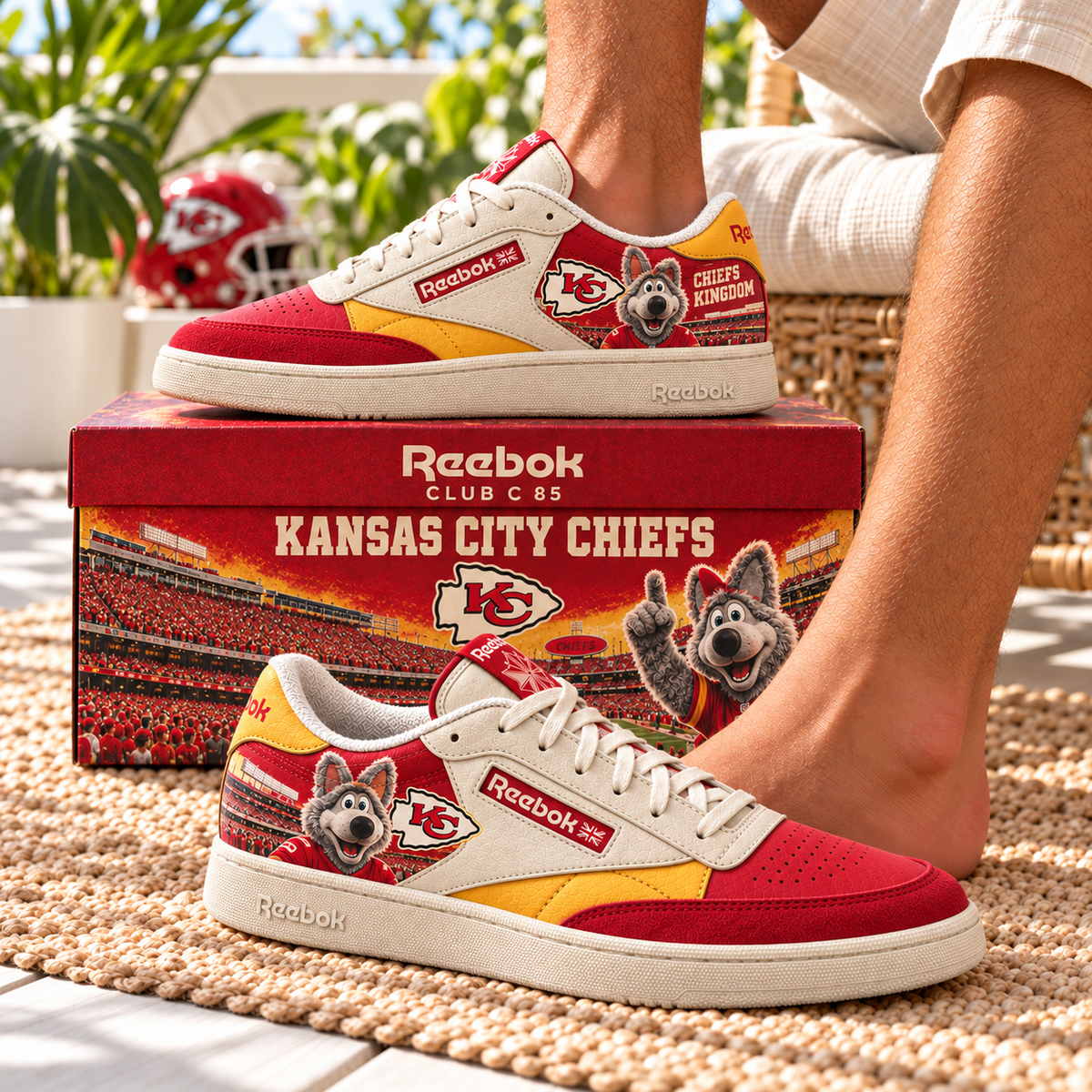 KCC Premium RETRO COURT COLLECTOR SNEAKERS HQH