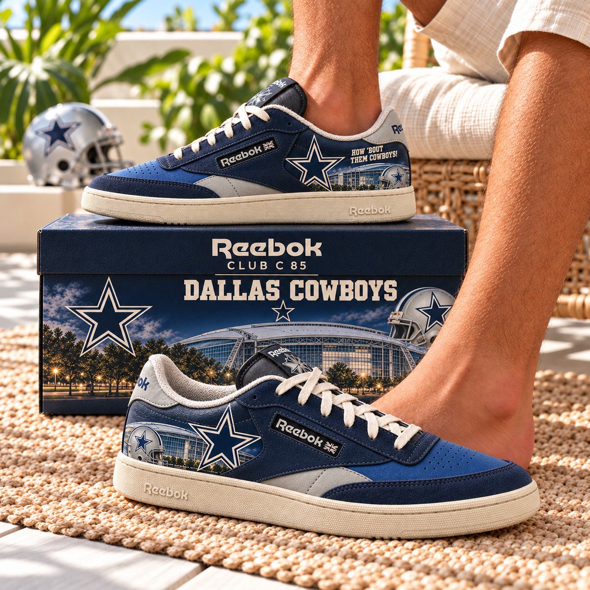 DLCB Premium RETRO COURT COLLECTOR SNEAKERS HQH
