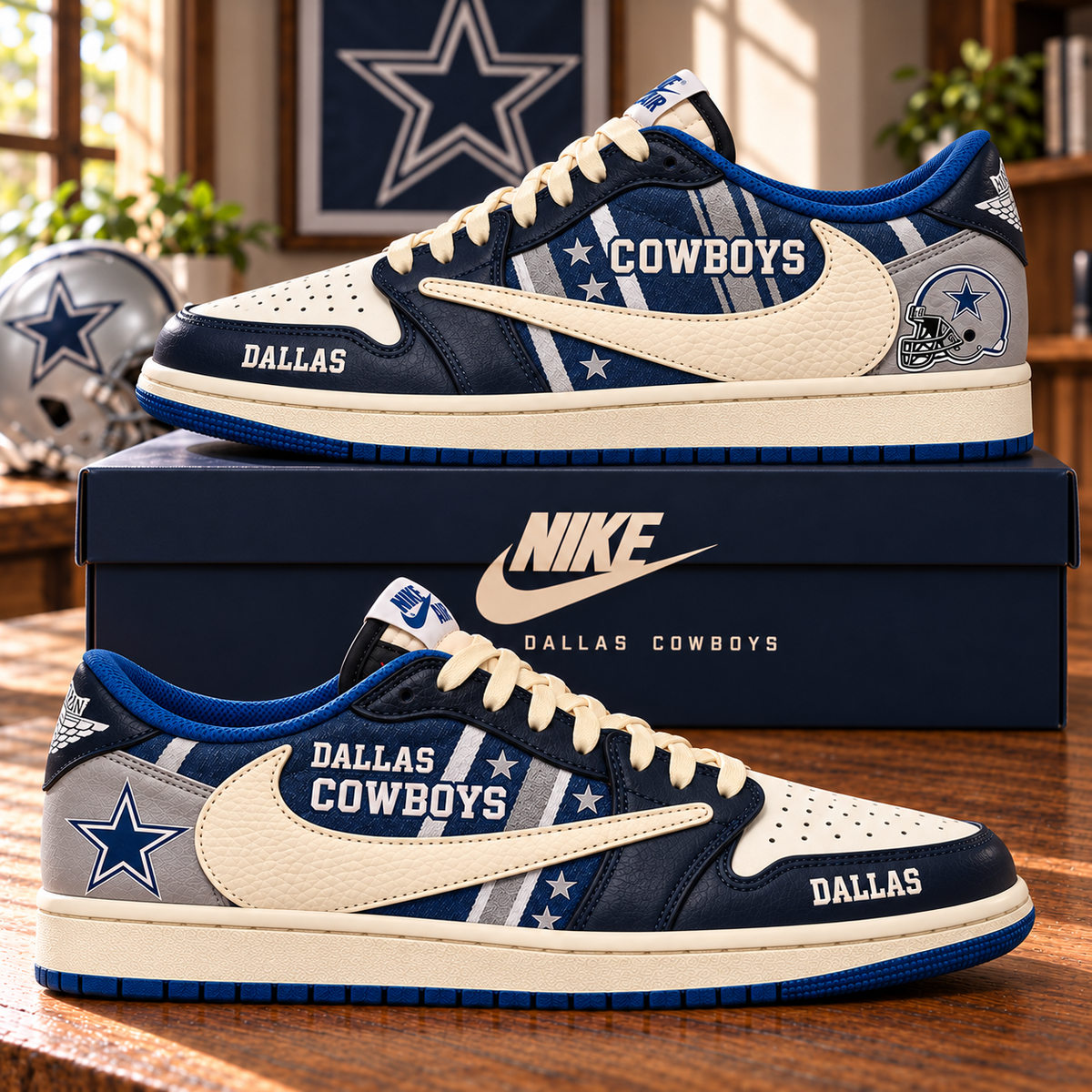 PREMIUM DLCB Retro Low-Top SNEAKER NPL