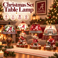 ACT Premium Vintage Christmas Table Lamp Set TNSM