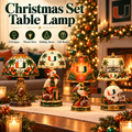 MHC Premium Vintage Christmas Table Lamp Set TNSM