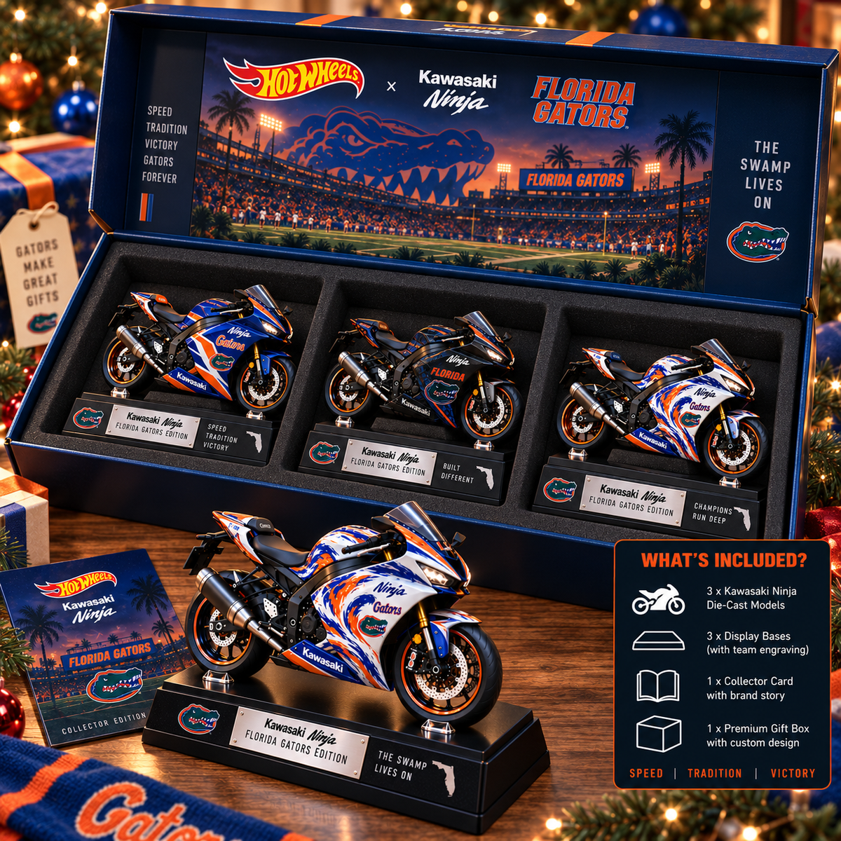FGT Premium-Grade Motorcycle Model Kit BMD