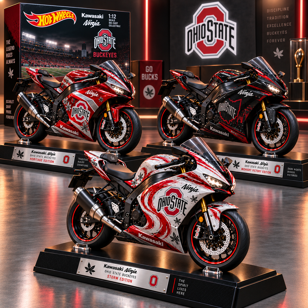 OSB Premium-Grade Motorcycle Model Kit BMD
