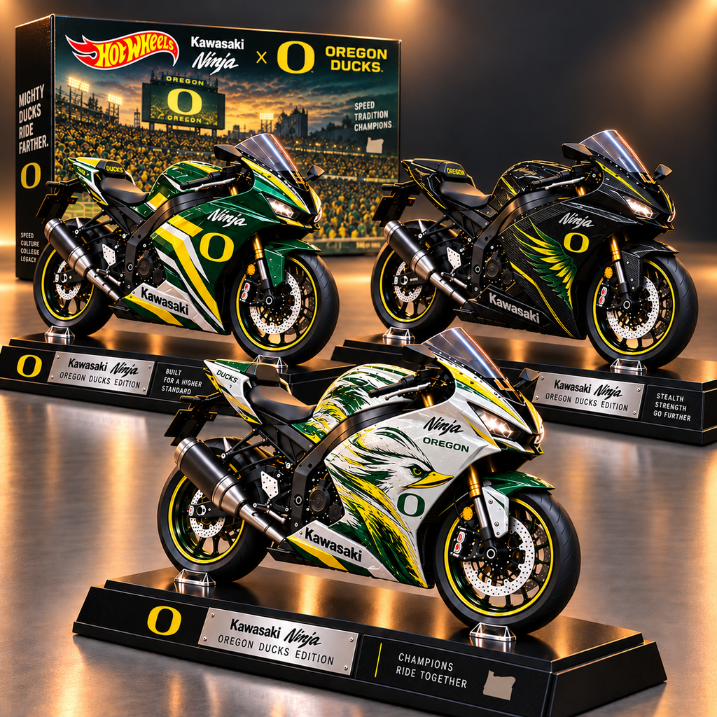 ORD Premium-Grade Motorcycle Model Kit BMD