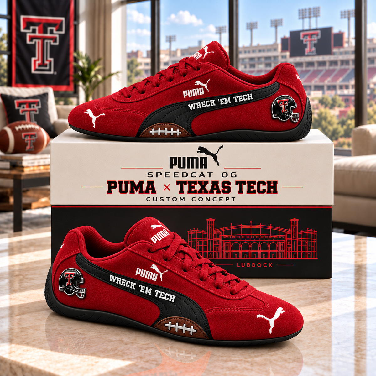 TTRR Premium PM Sneaker TTTT