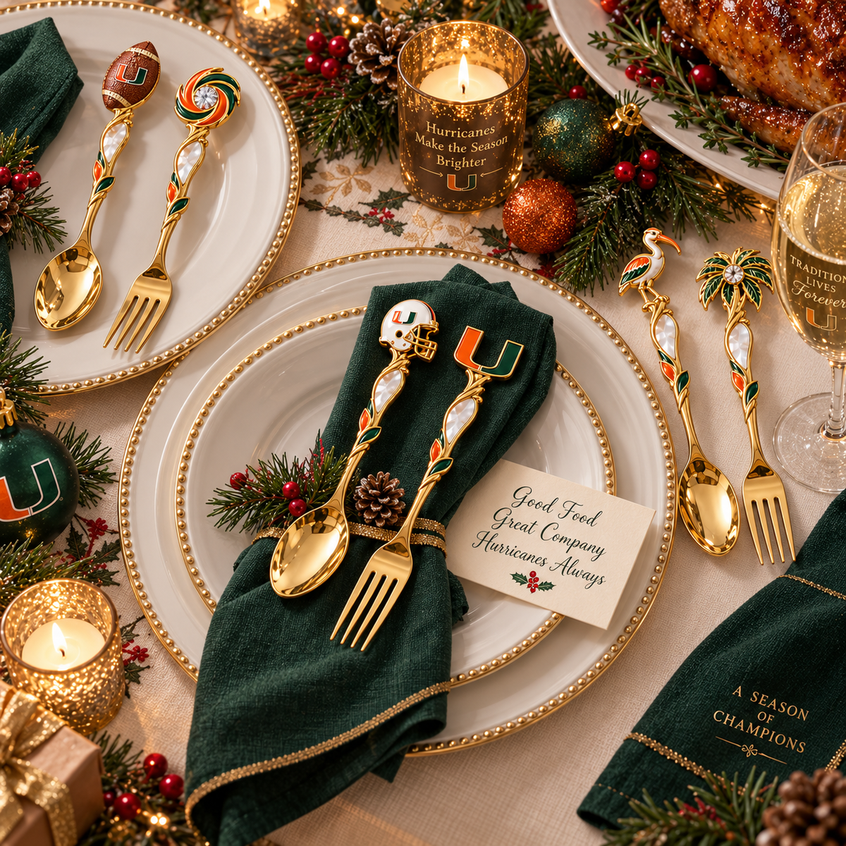 MHC Premium Collectible Spoon & Fork Set BMD
