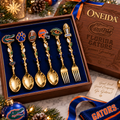 FGT Premium Collectible Spoon & Fork Set BMD