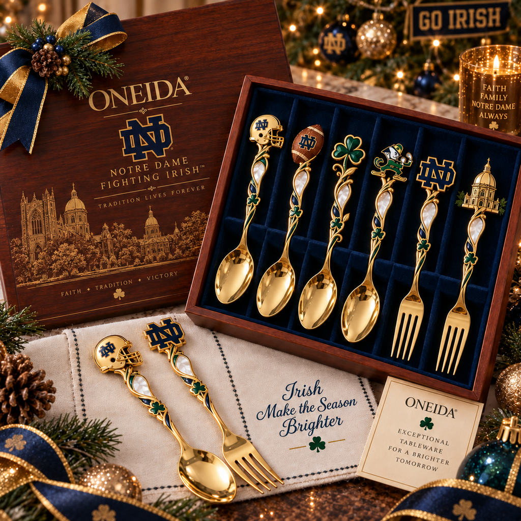 NDFI Premium Collectible Spoon & Fork Set BMD