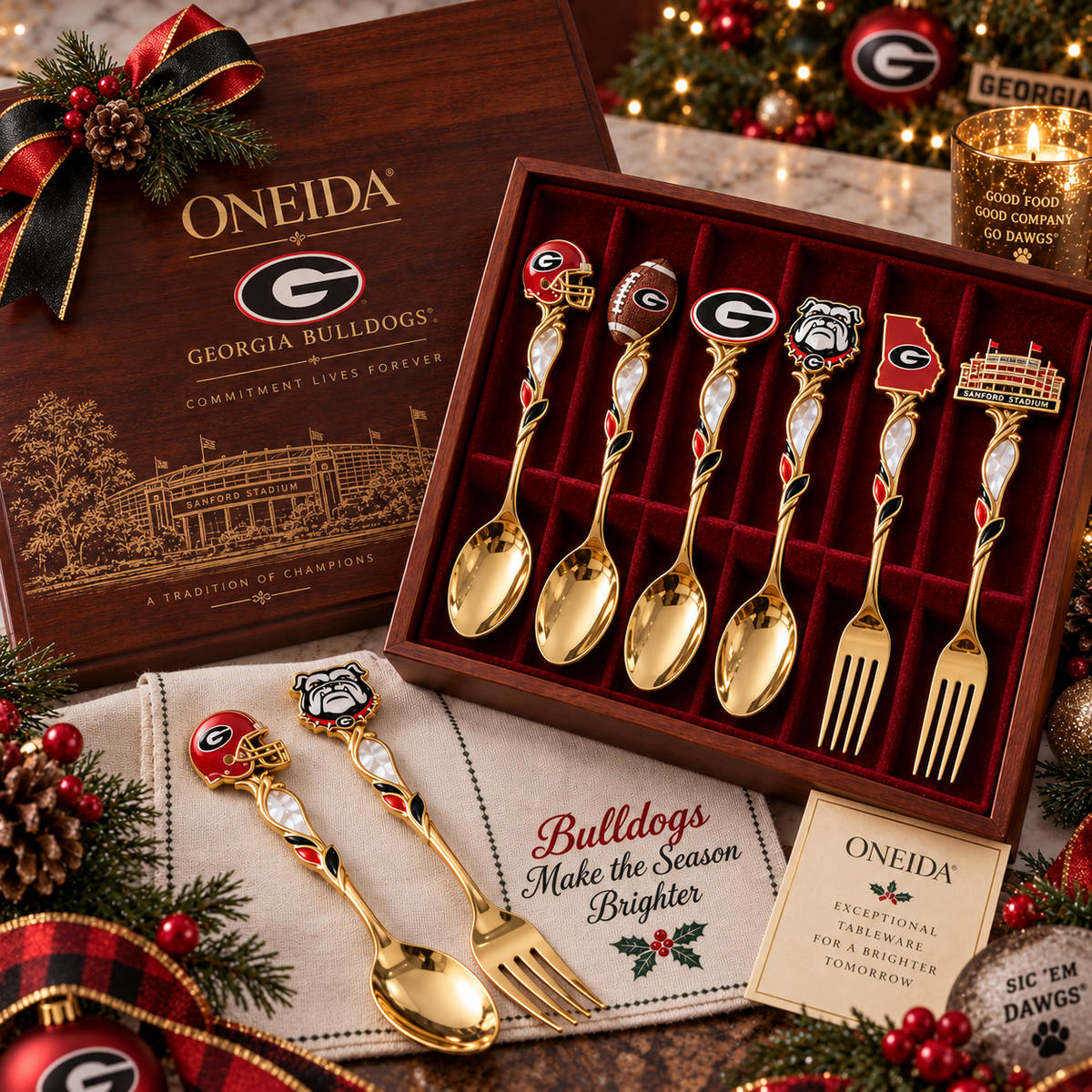 GGBD Premium Collectible Spoon & Fork Set BMD