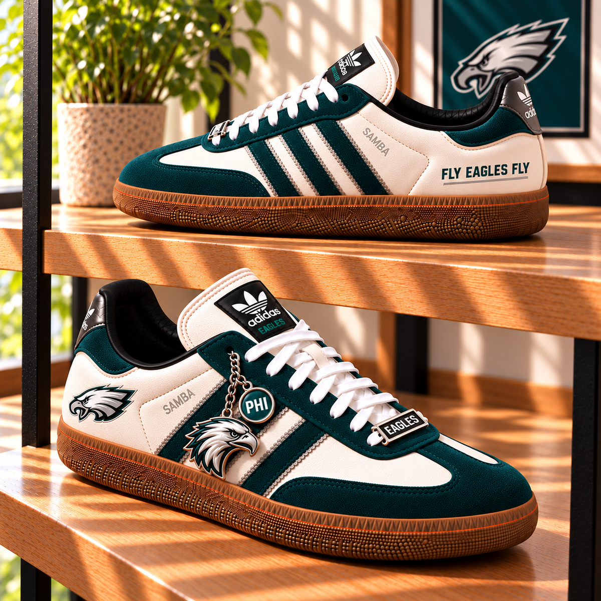 PLDE Premium Custom Low-Top Sneakers PNPA