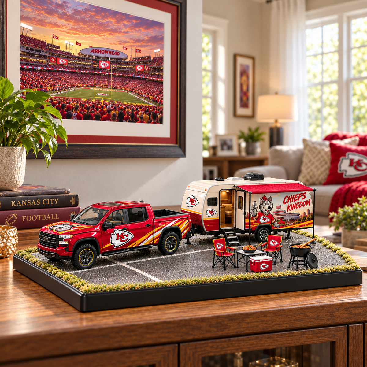 KCC Premium Tailgate Collector Set TMH