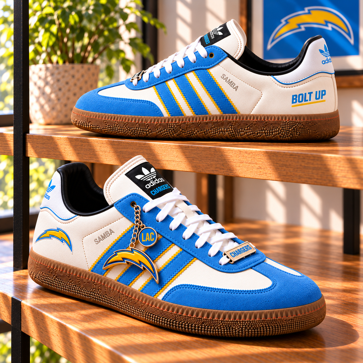 LAC Premium Custom Low-Top Sneakers PNPA