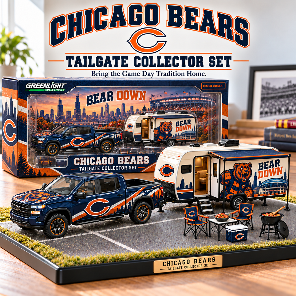 CCB Premium Tailgate Collector Set TMH