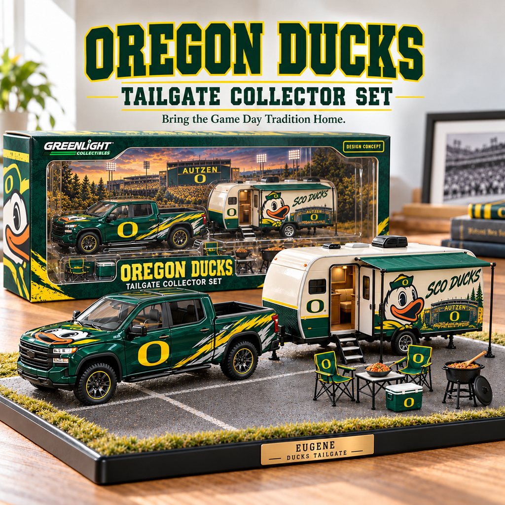 ORD Premium Tailgate Collector Set TMH