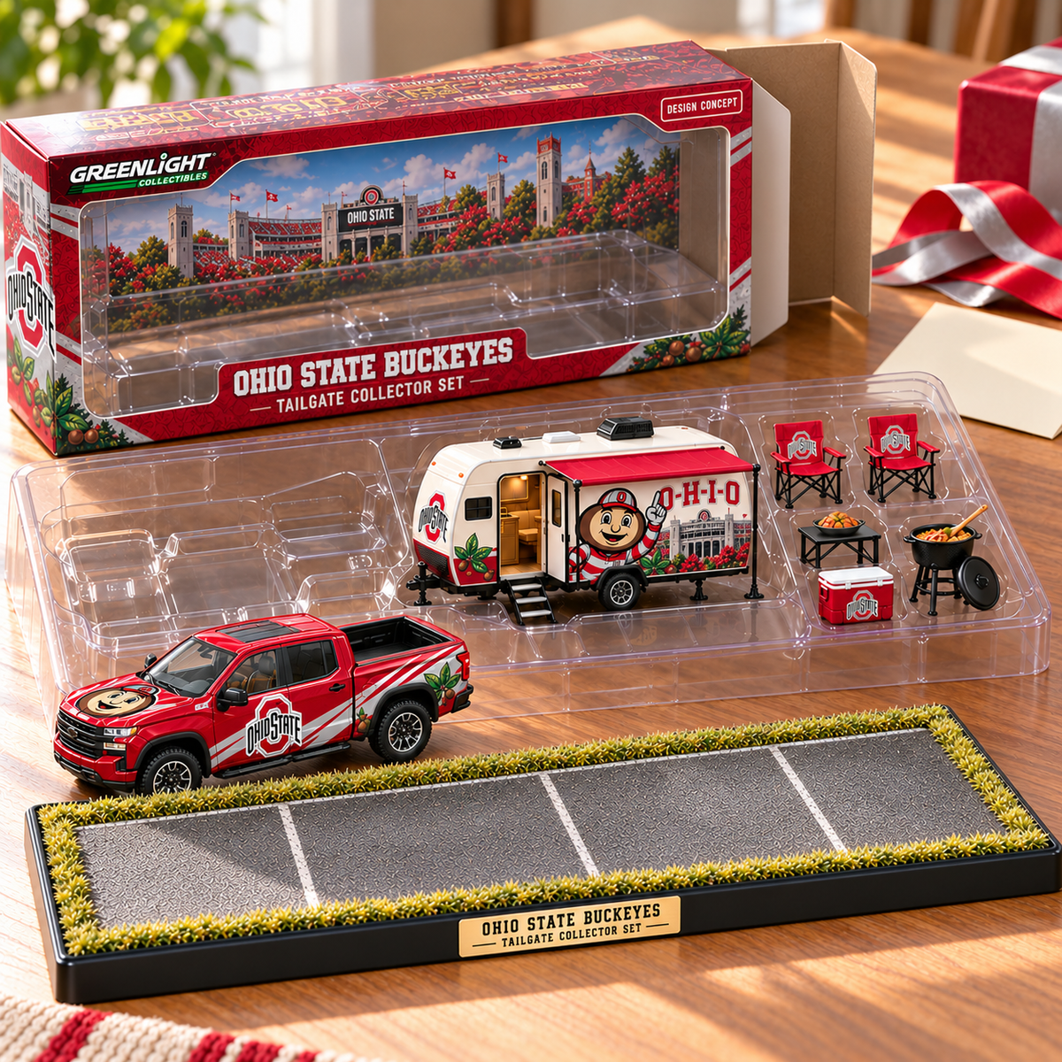 OSB Premium Tailgate Collector Set TMH