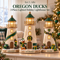 ORD Premium Holiday Lighthouse Trio TMH