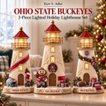 OSB Premium Holiday Lighthouse Trio TMH