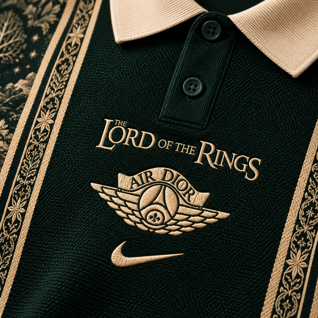 LOTR PREMIUM VINTAGE POLO SHIRT LNTH