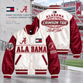 ACT Satin Boxy Varsity Jacket NTKO
